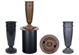 In-ground 5" Regal Vase MC