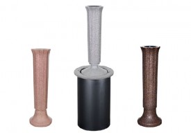 In-ground 5" Tiara Vase MC