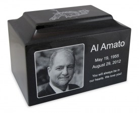 1047 Laser Etch Large Urn