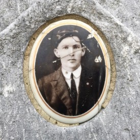 #158 Porcelain Photo Repair