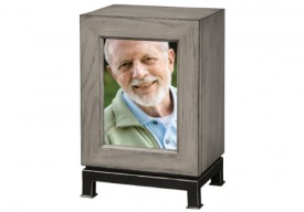 Metro Photo Frame Urn MC