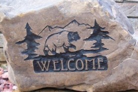 #2136 Rock Engraving ADDTL Service