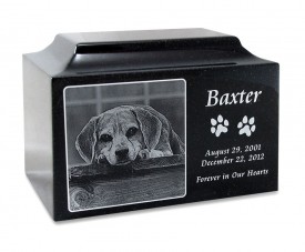 887 Laser Etch Small Urn